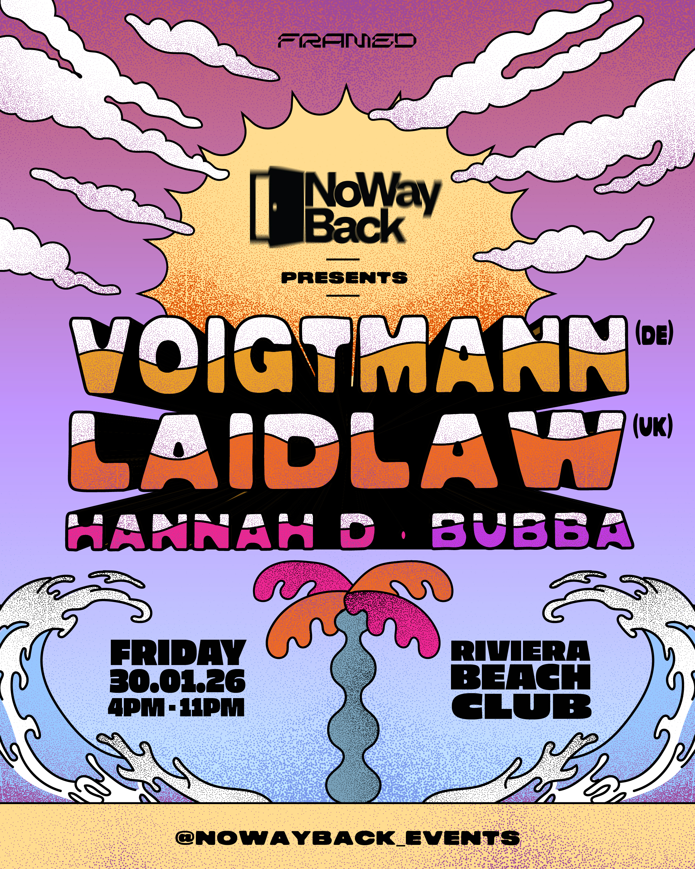 No Way Back presents Voigtmann & Laidlaw