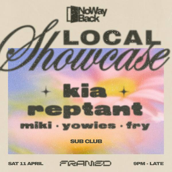 No Way Back presents Local Showcase
